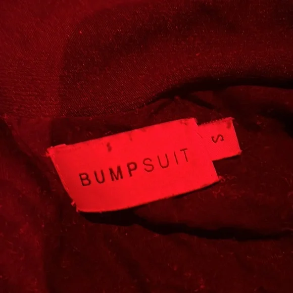 Bumpsuit off the shoulder mesh top - Picture 2 of 2